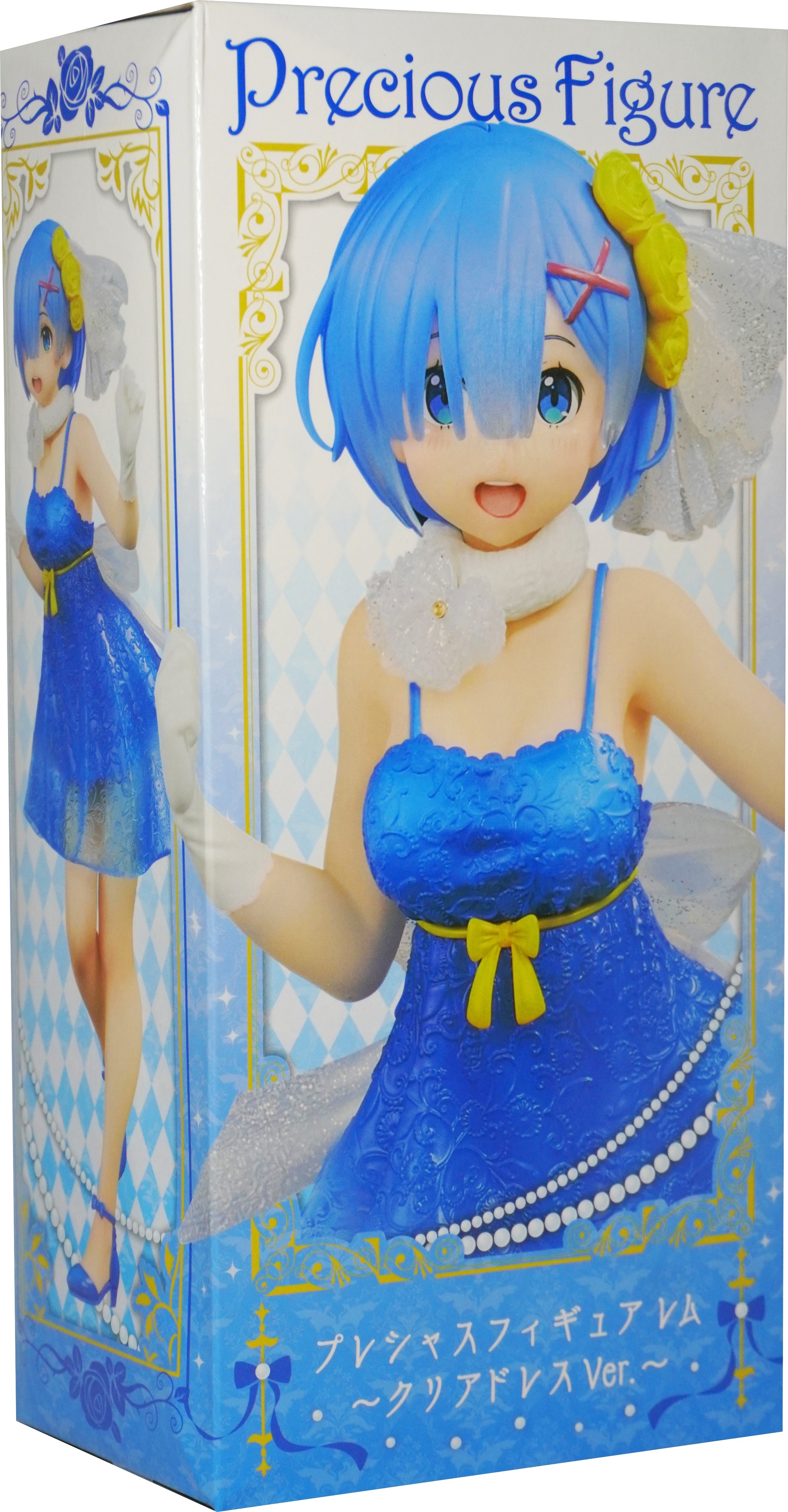 Re:Zero Rem Clear dress ver. PreciousFigure