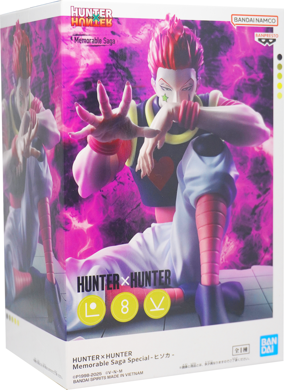 HUNTER × HUNTER Memorable Saga Special Hisoka Figure