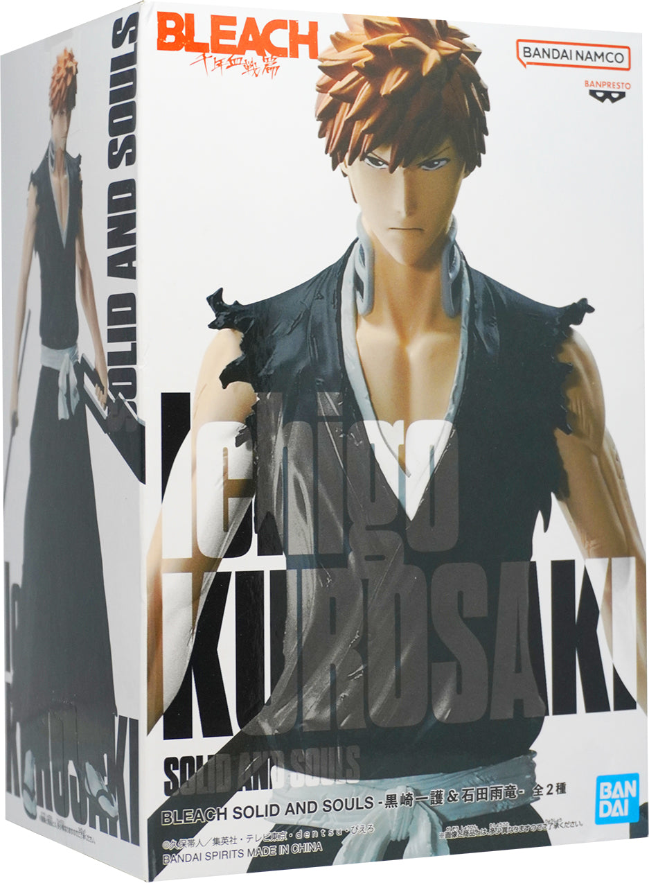 Solid And Souls Ichigo Figure