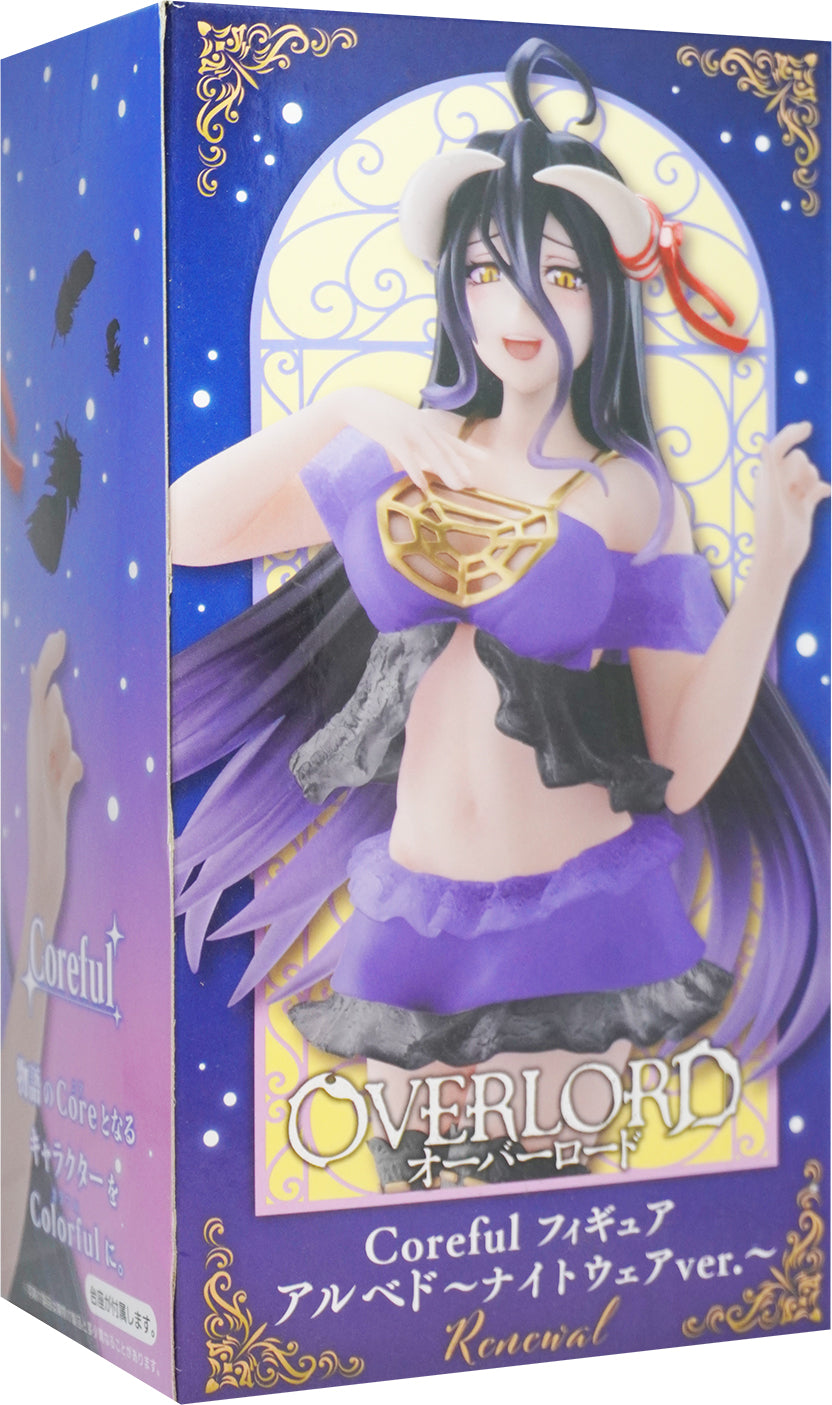 Overlord Albedo Coreful Nightwear Ver. Renewal Figure