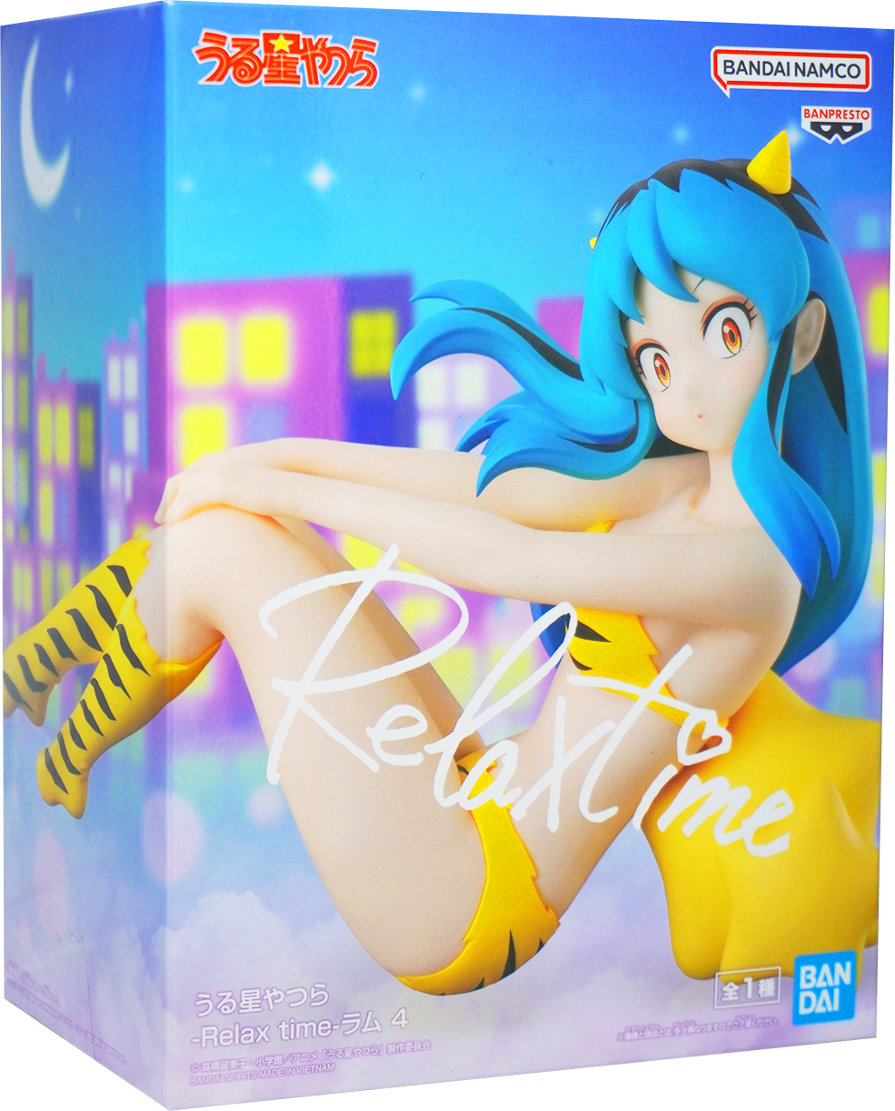 Urusei Yatsura Figure - Relax Time Lum 4