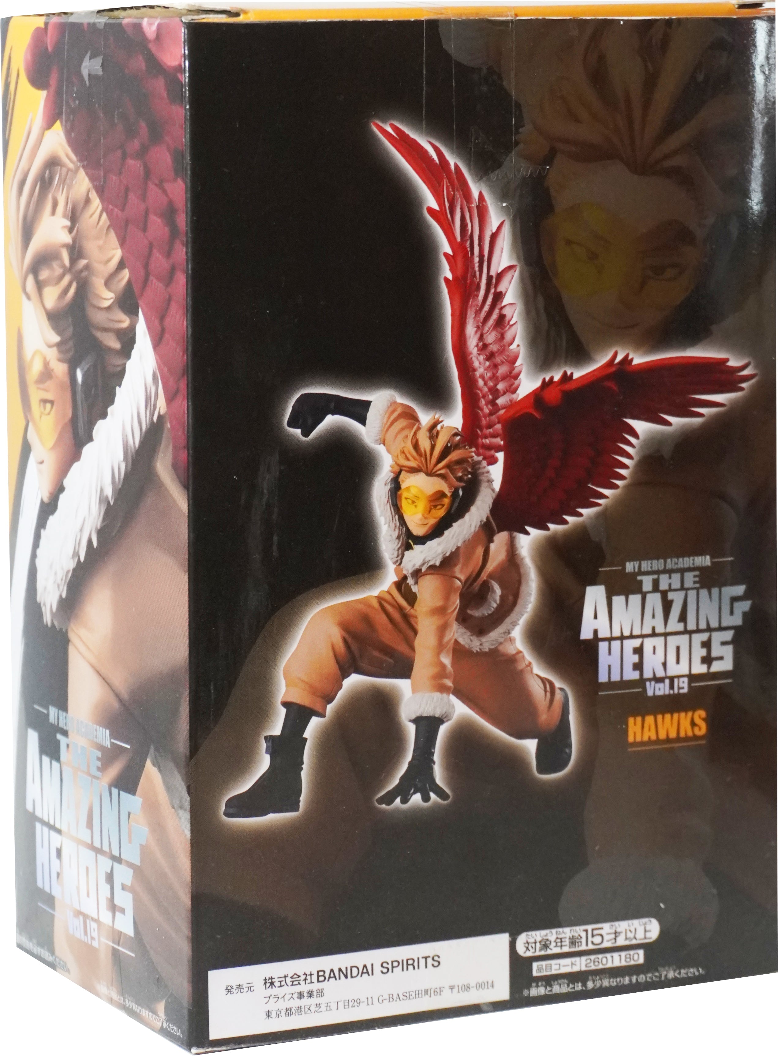 Banpresto My Hero Academia The Amazing Heroes Vol. 19 Hawks Figure