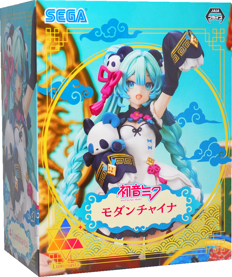 Hatsune Miku Modern China Luminasta Figure