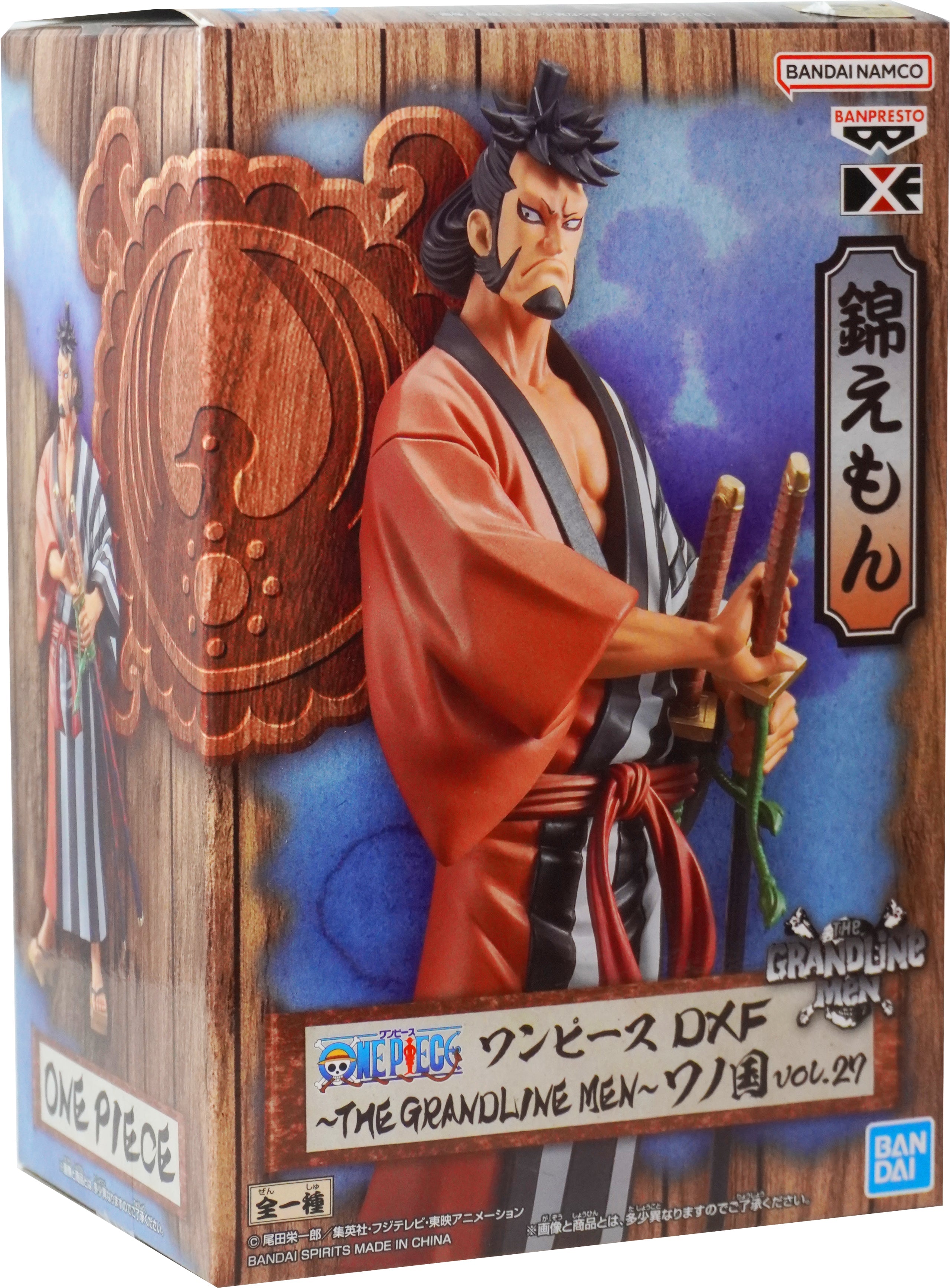 Banpresto Kinemon - One Piece - Vol.27 Wanokuni