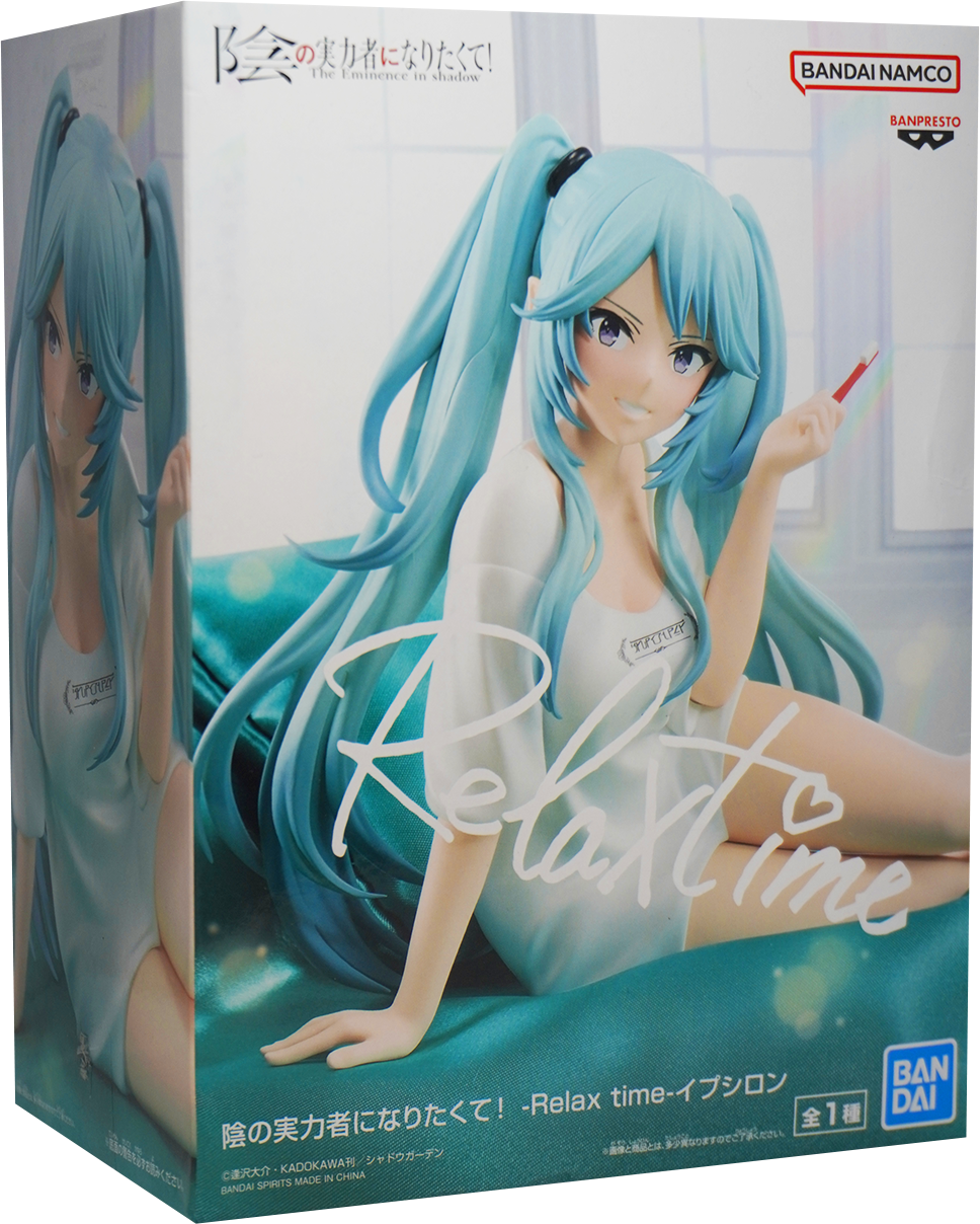 Eminence in Shadow Relax Time Epsilon Figure