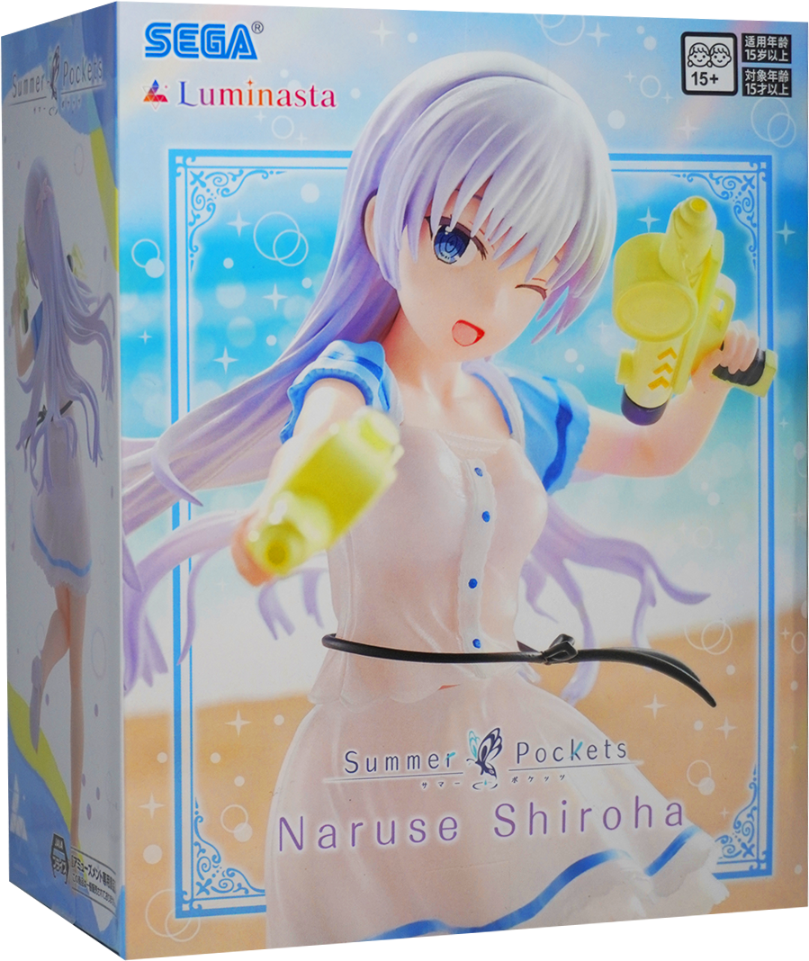 Summer Pockets Luminasta - Shiroha Naruse Figure