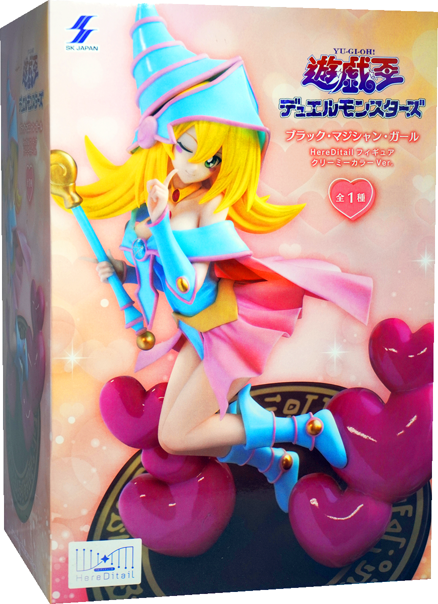 Yu-Gi-Oh Duel Monsters Dark Magician Creamy Color Ver Figure