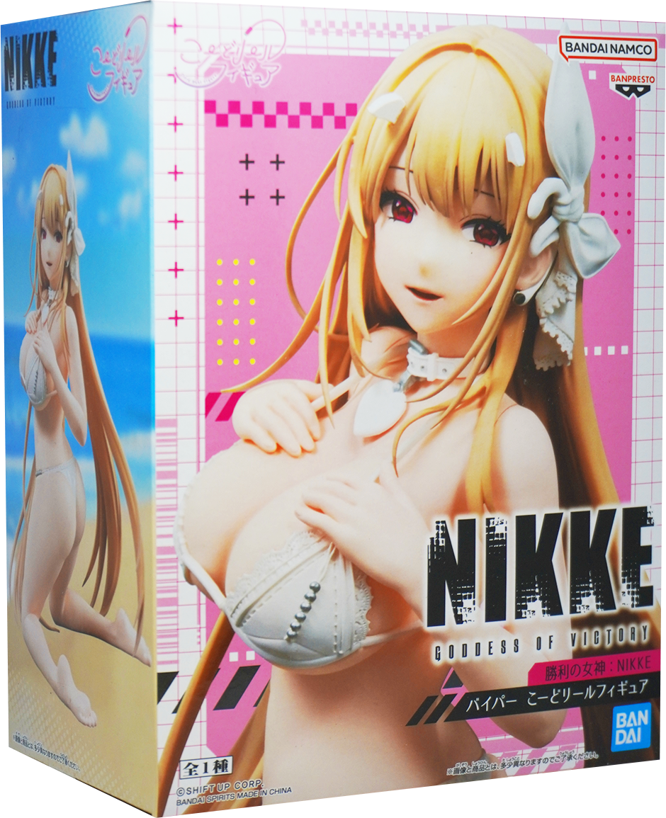 Goddess of Victory NIKKE Viper Cord Reel Figure