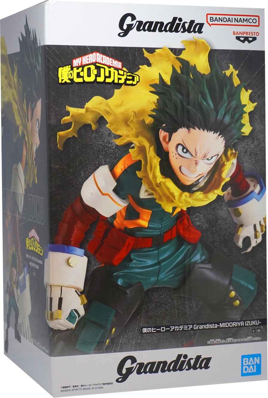 My Hero Academia MHA Izuku Midoriya Grandista Figure