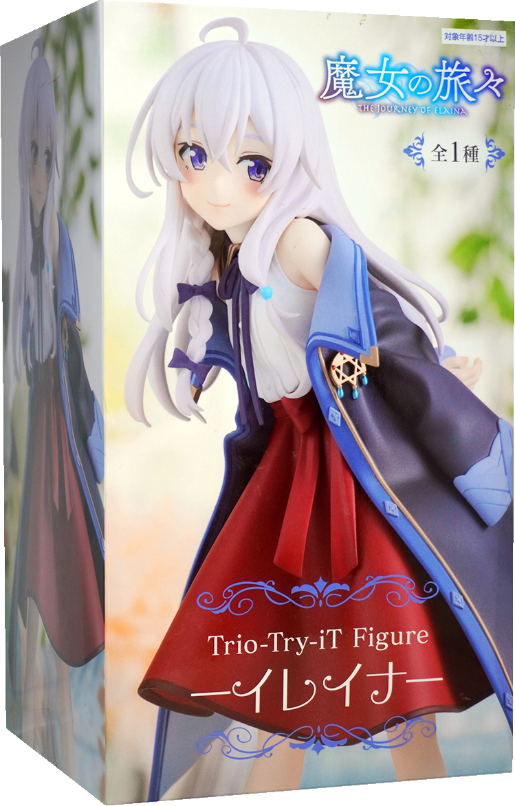The Journey of Elaina Trio Try It Elaina Figure