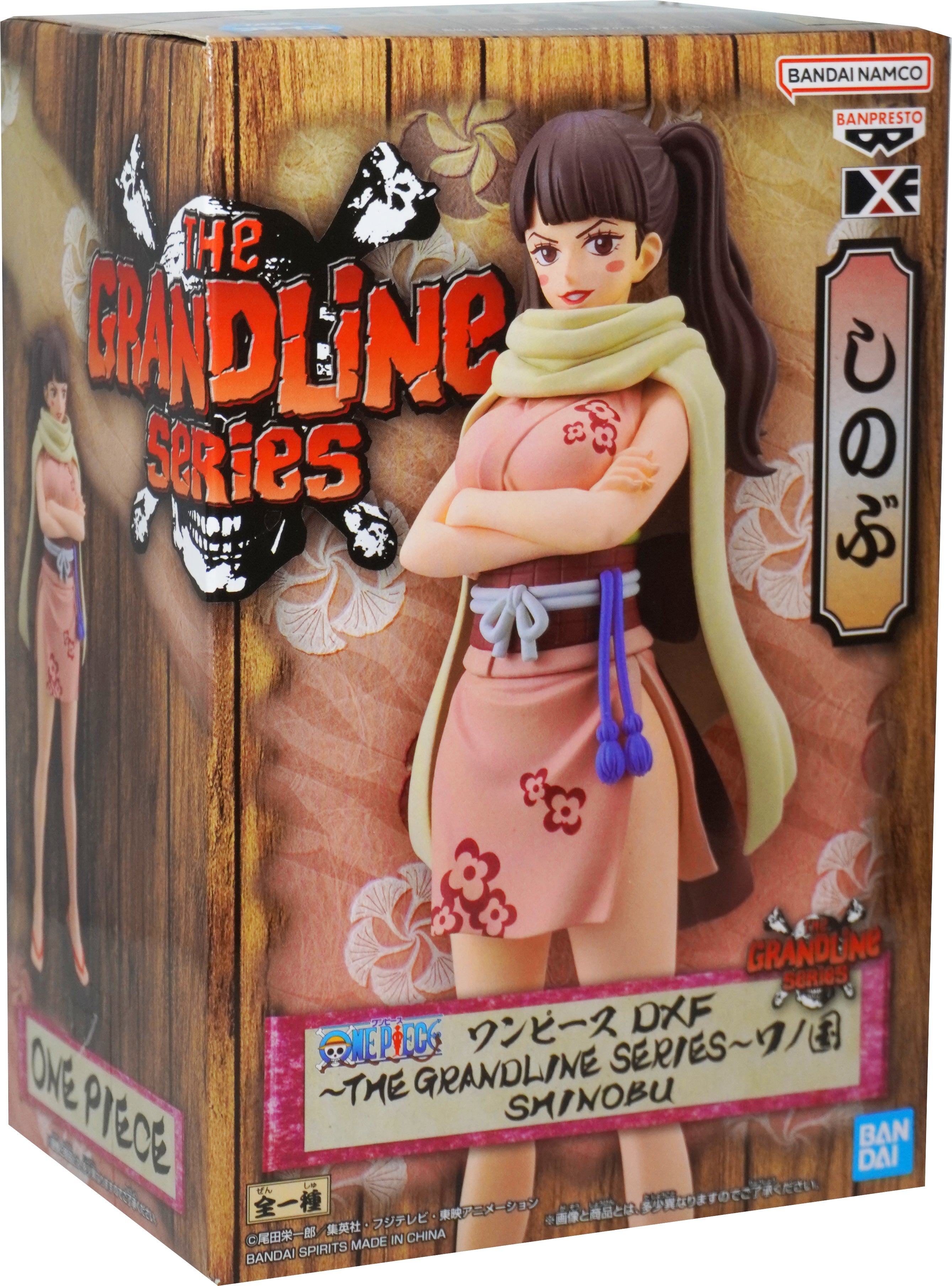 ONE PIECE Shinobu DXF THE GRANDLINE SERIES Wano kuni figure BANPRESTO