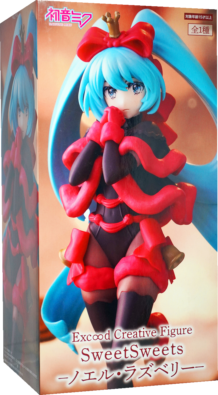 Hatsune Miku SweetSweets Noel Raspberry Exceed Creative Figure