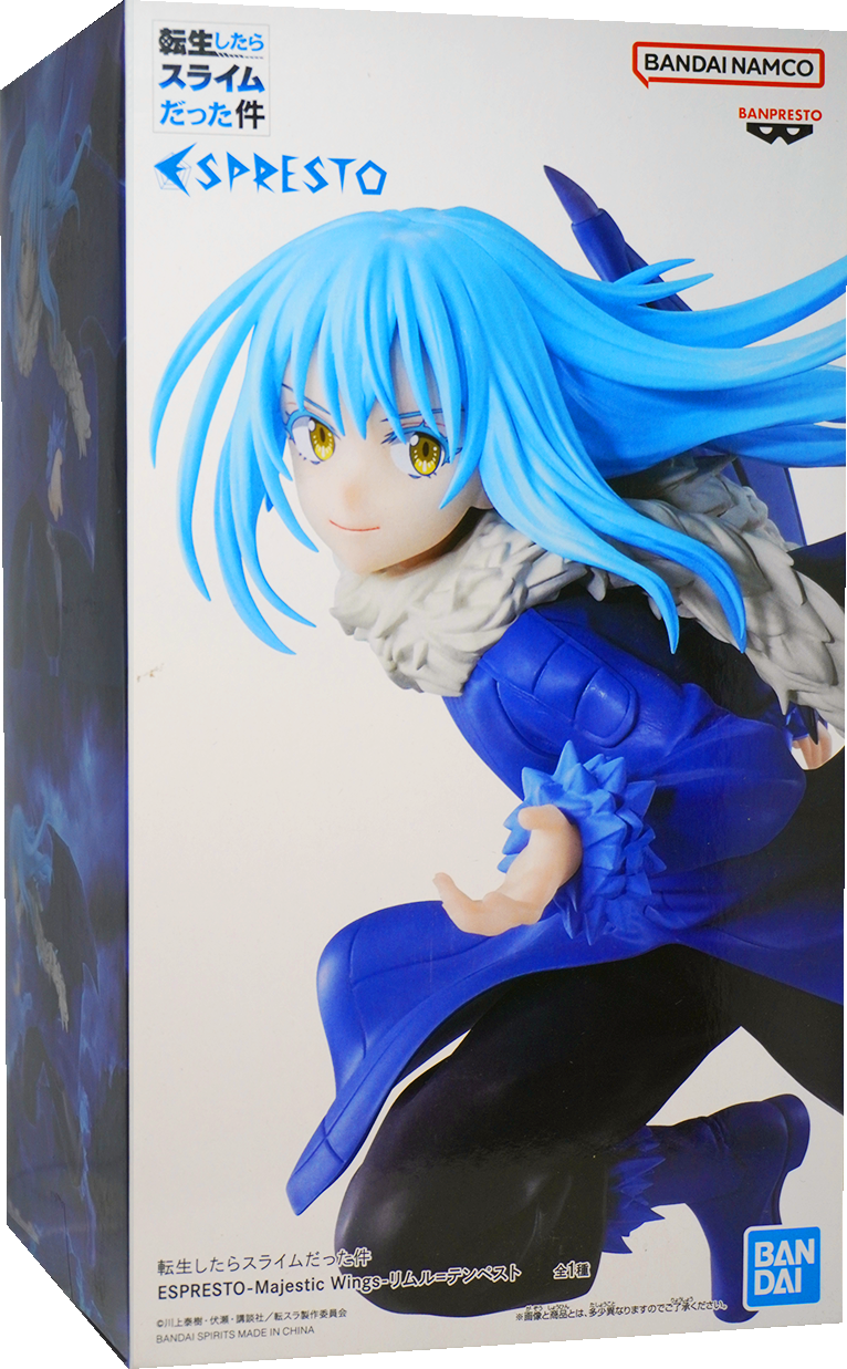 That Time I Got Reincarnated as a Slime Rimuru Tempest Majestic Wings Figure