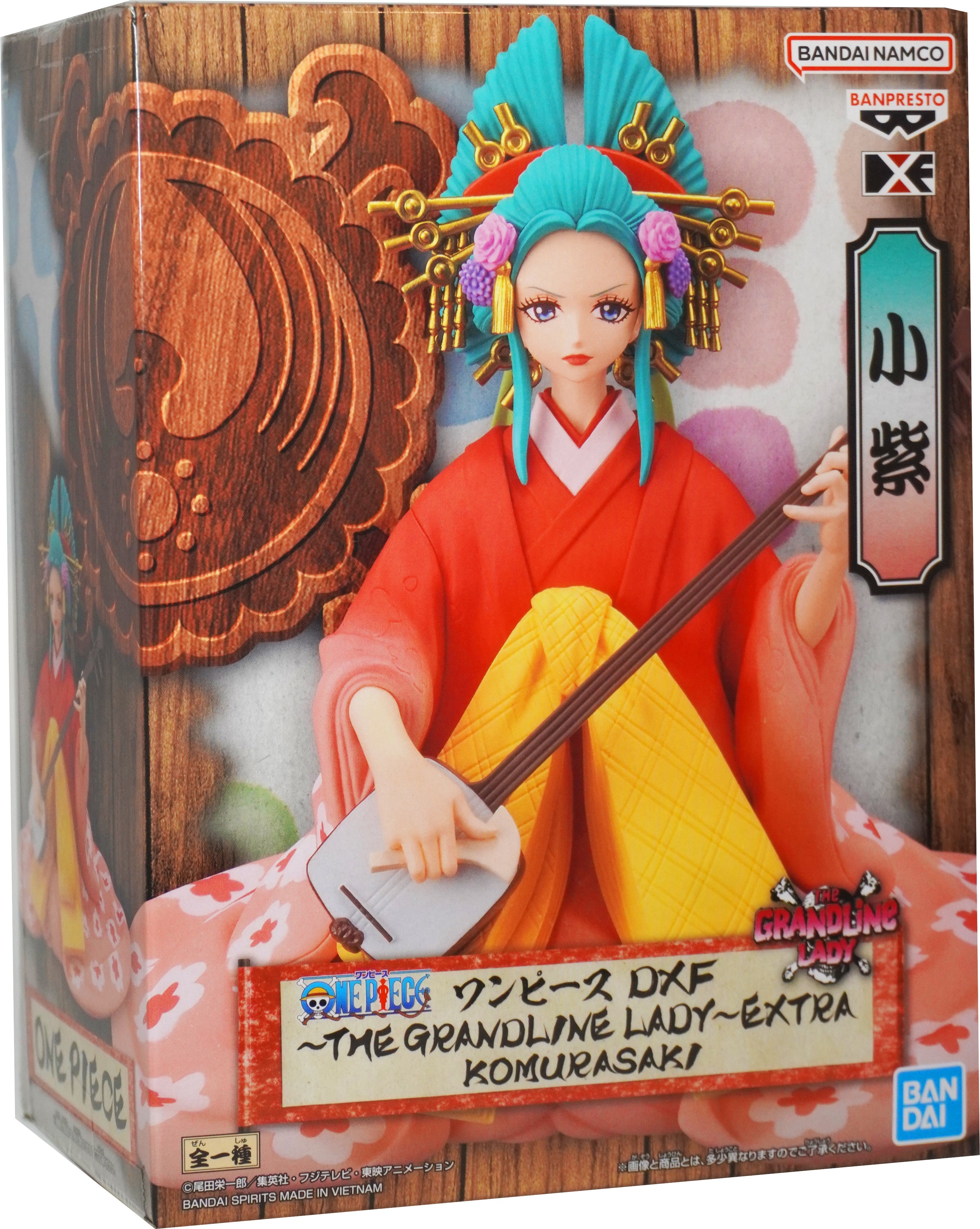 Bandai Spirits DXF THE GRANDLINE LADY EXTRA KOMURASAKI