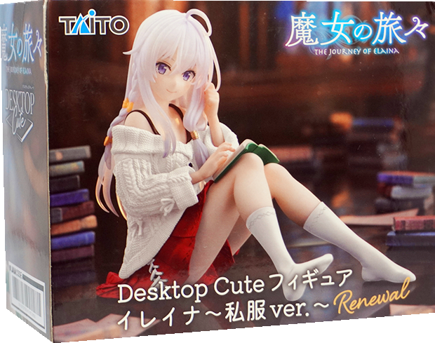 The Journey of Elaina - Casual White Wear Ver. - Desktop Figure