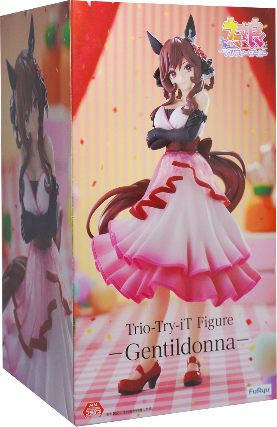 Uma Musume Pretty Derby Trio-Try-iT Gentildonna Figure