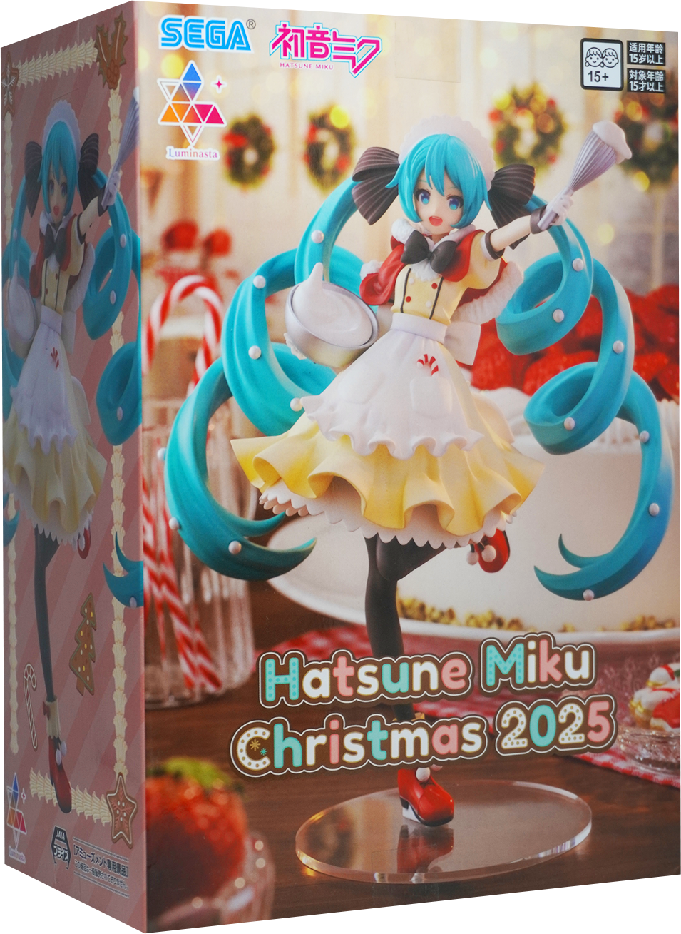 Miku Christmas 2025 Figure