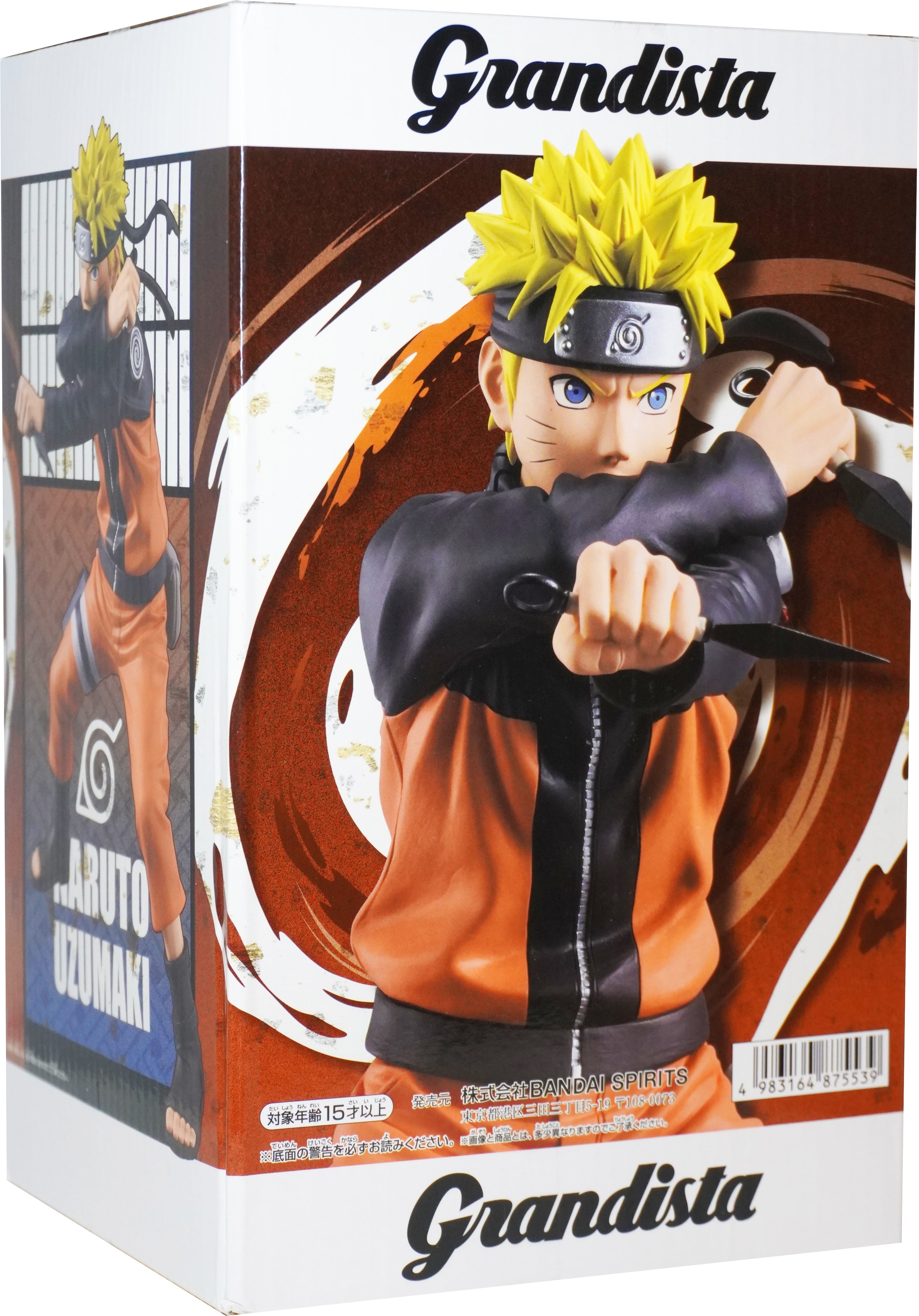 Bandai Spirits Grandista Uzumaki NARUTO Naruto Uzumaki