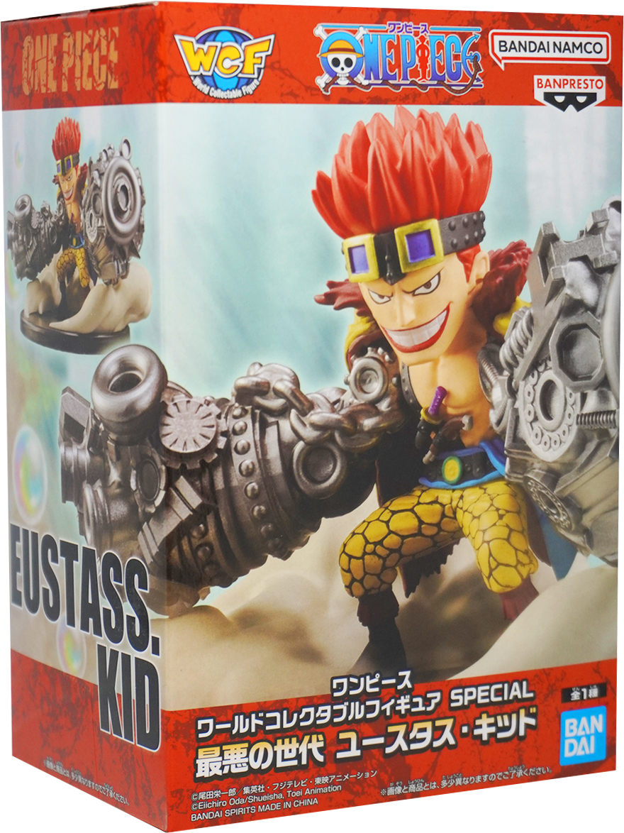 One Piece World Collectible Figures - Special Worst Generation Eustass Kid
