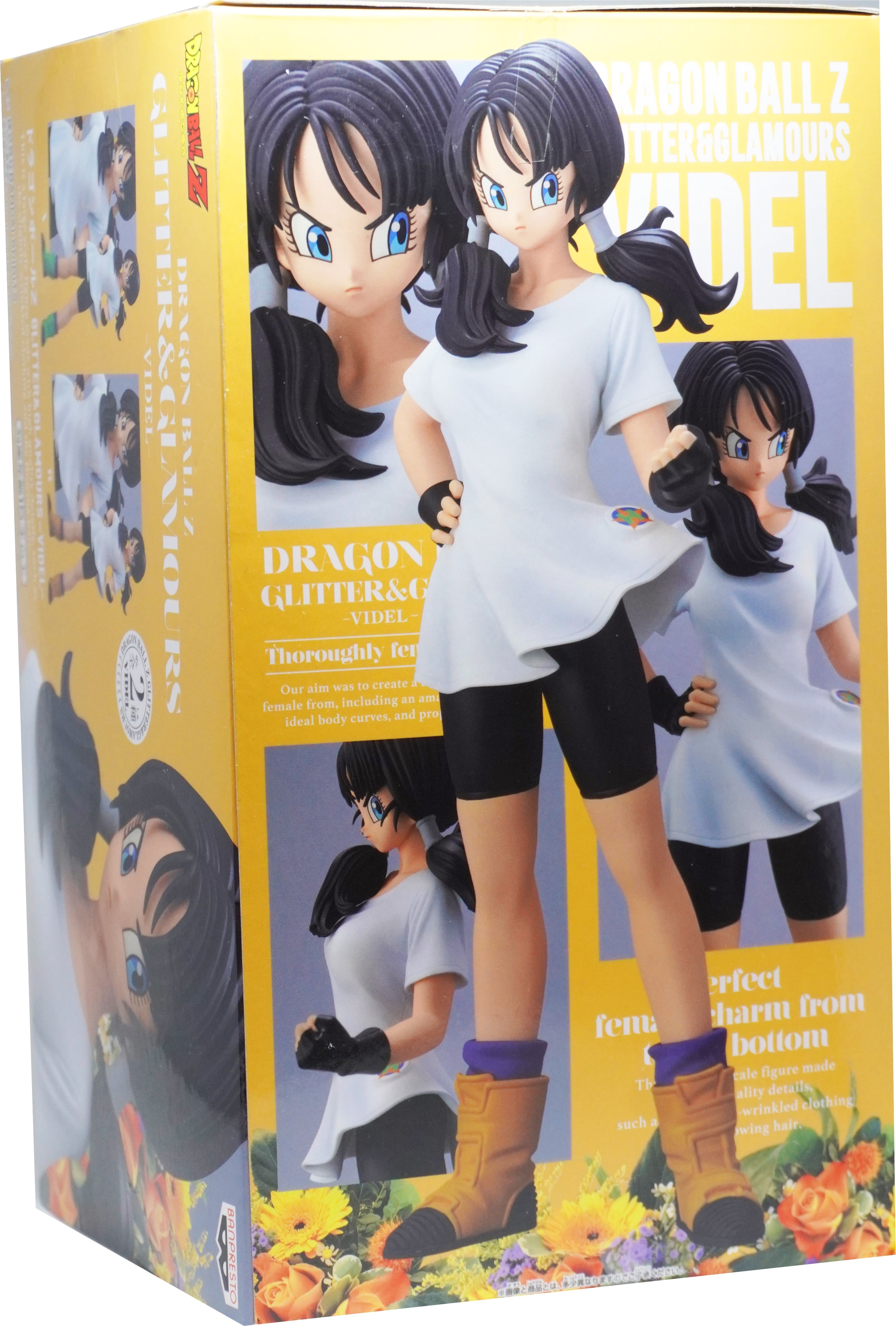 NEW Banpresto Dragon Ball Z Glitter?GLAMOURS-Videl-(ver.B) Multicolor