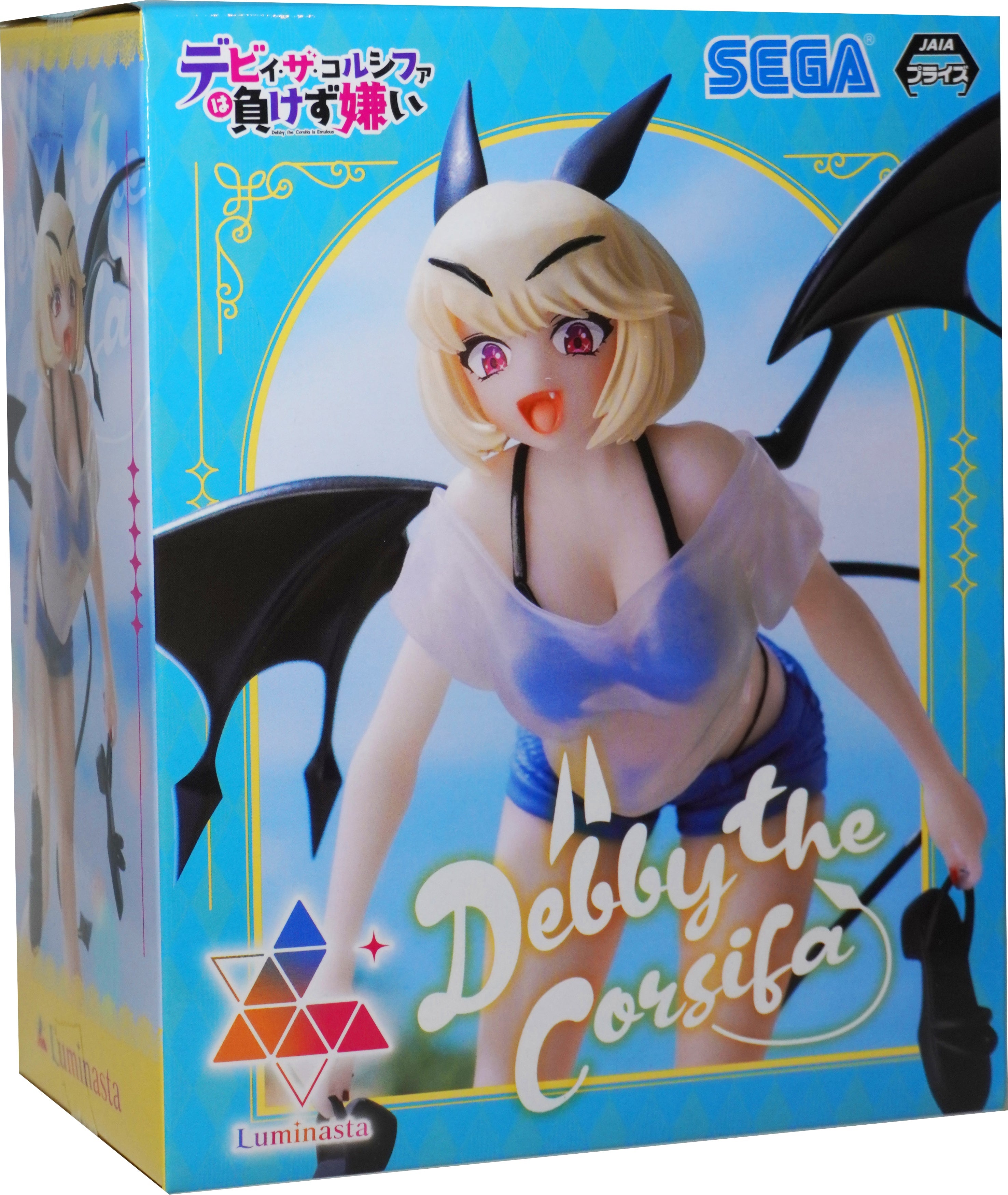 Debby the Corsifa wa Makezugirai Anime Figure PVC Statue Luminasta SEGA