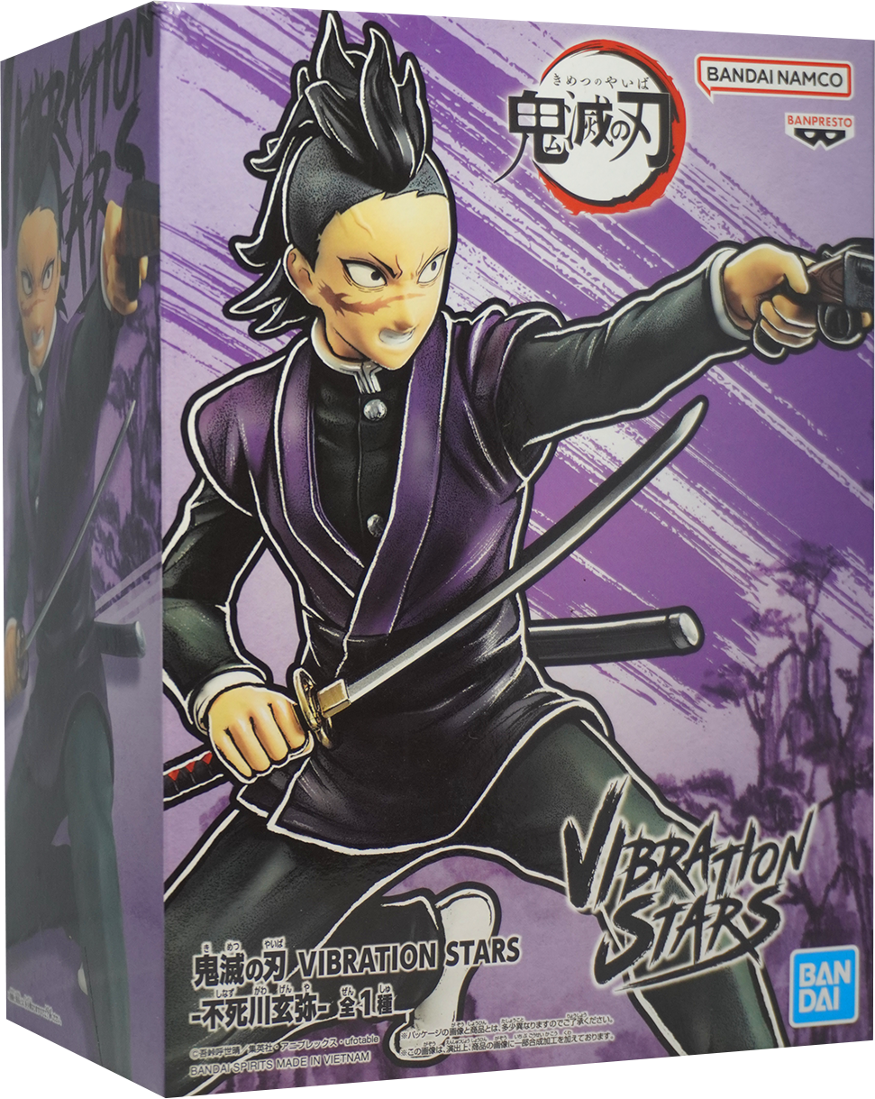 DEMON SLAYER VIBRATION STARS GENYA SHINAZUGAWA Figure