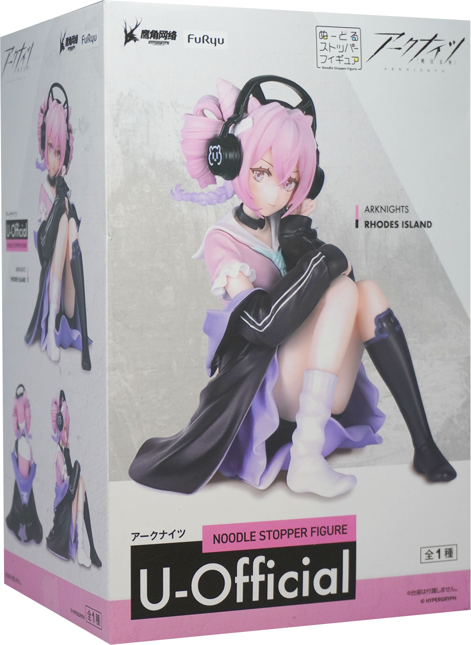 Arknights Rhodes Island U-Official Noodle Stopper Figure