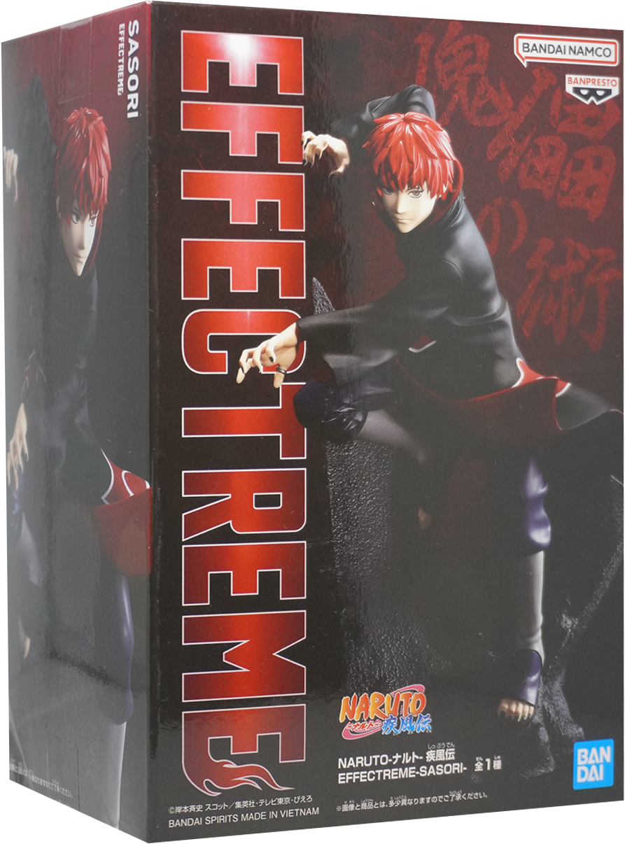 Naruto Shippuden Sasori EFFECTREME Figure