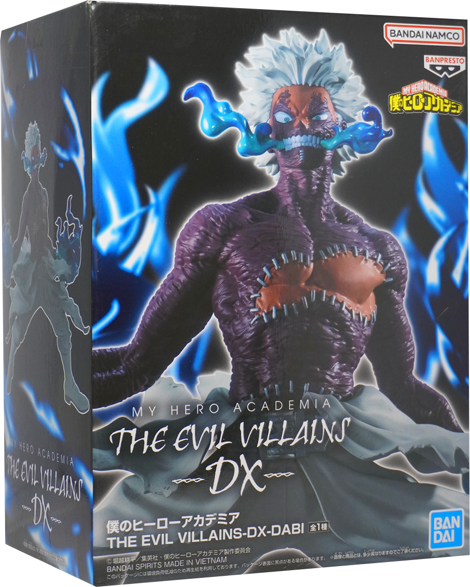My Hero Academia THE EVIL VILLAINS - DX - DABI Figure