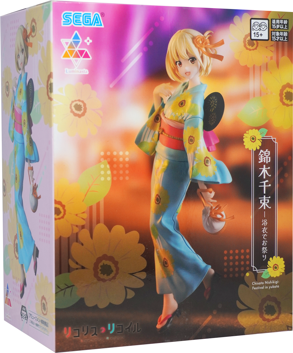 Luminasta Lycoris Recoil Chisato Nishikigi: Festival in Yukata Ver. Figure