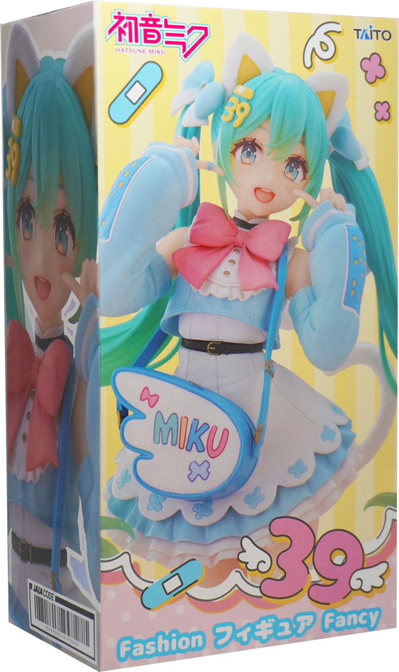 Hatsune Miku Series Fashion Fancy ver. Figure
