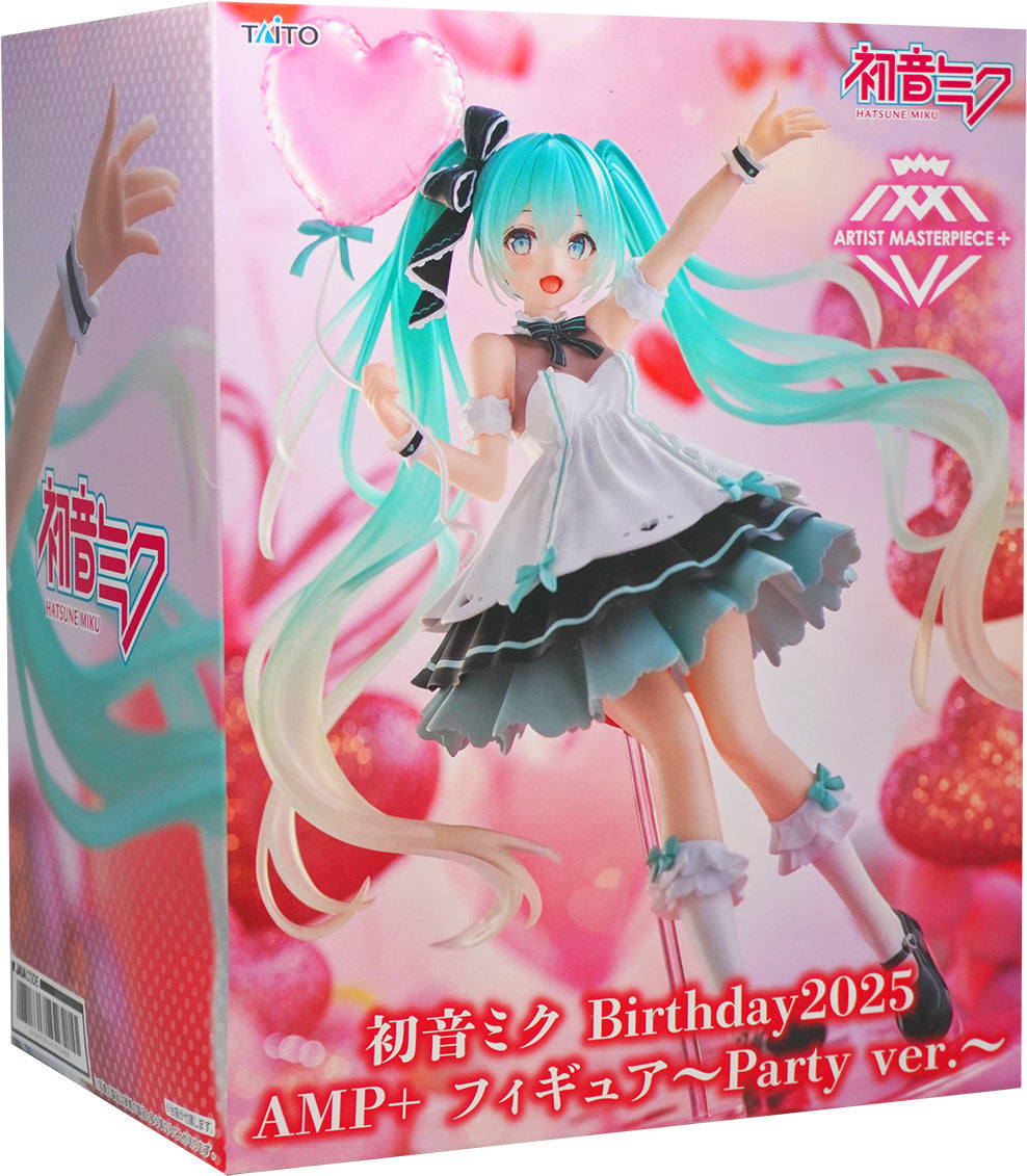 Hatsune Miku Birthday 2025 AMP + Figure – Party Version