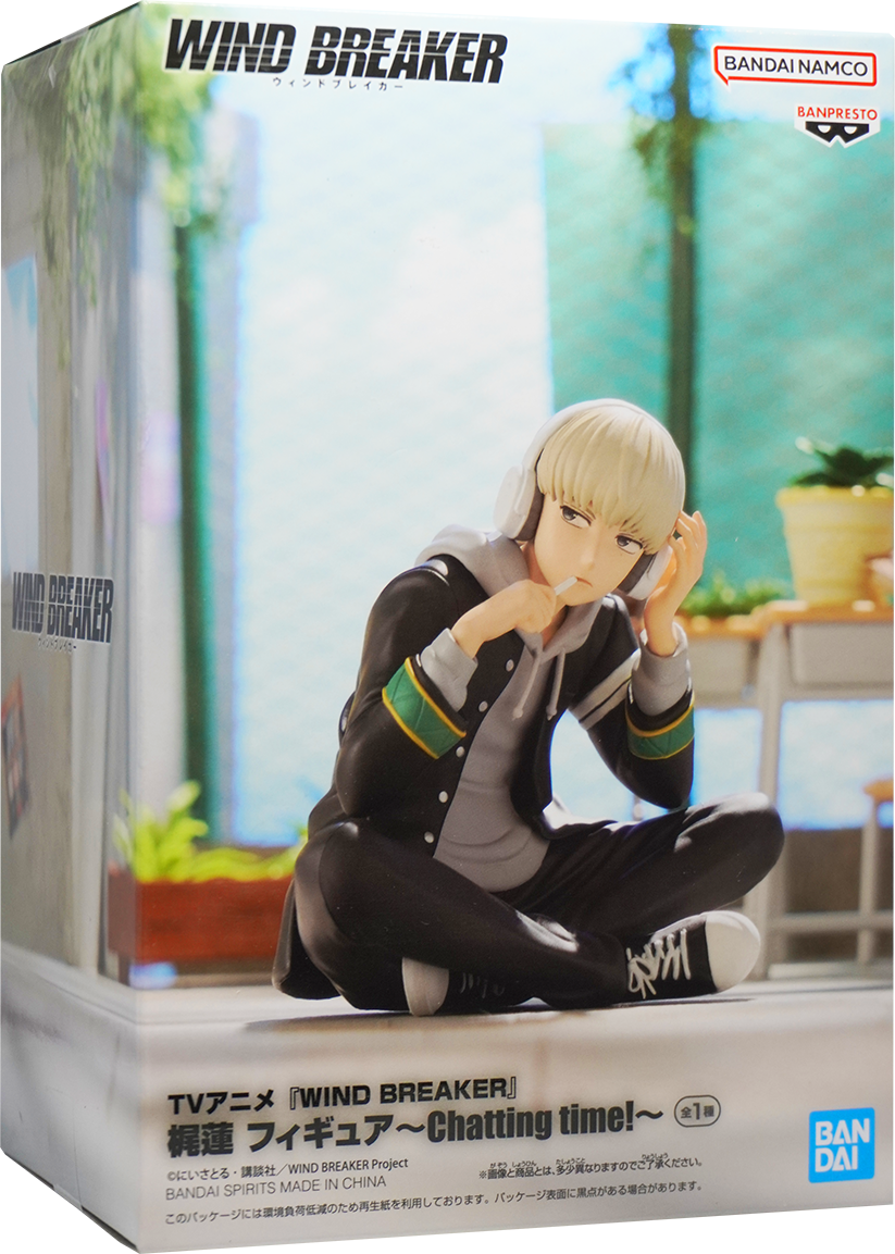 WIND BREAKER Ren Kaji Figure