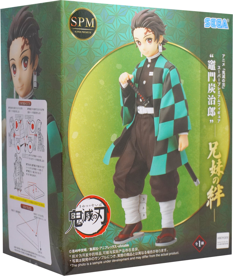 Demon Slayer Tanjiro Kamado SPM Figure