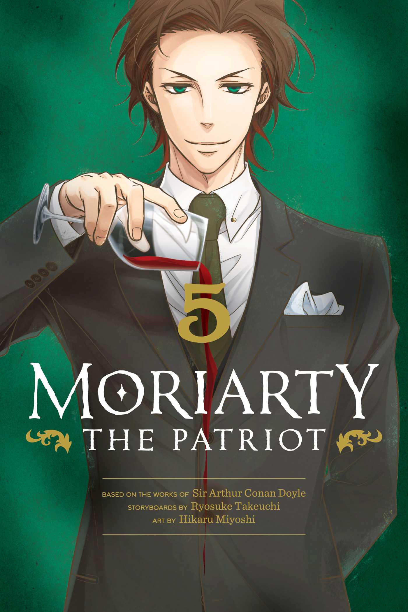 MORIARTY THE PATRIOT VOL. 05