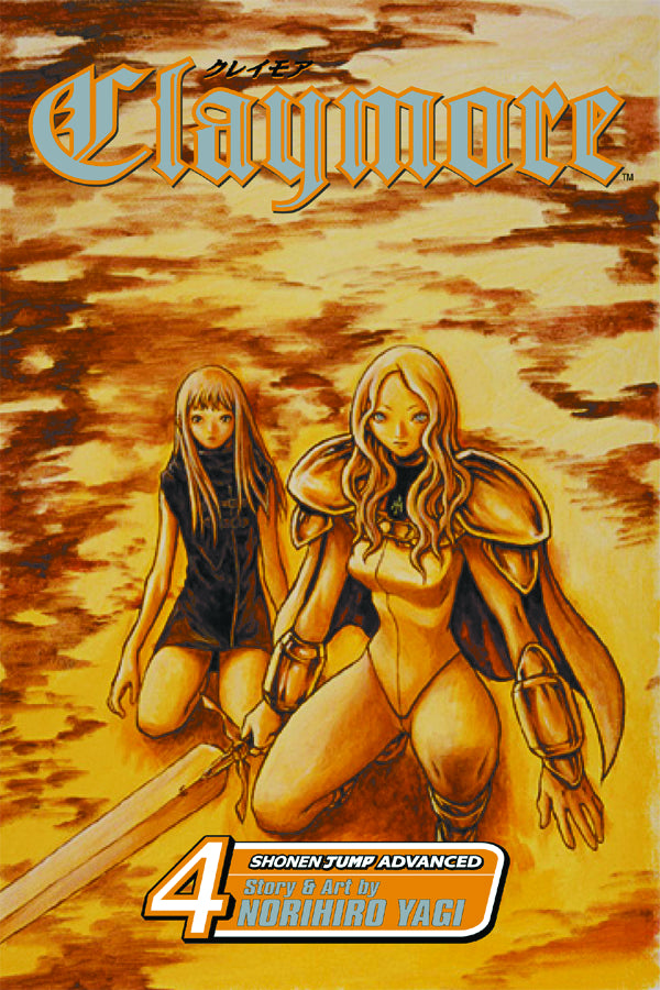 CLAYMORE V04
