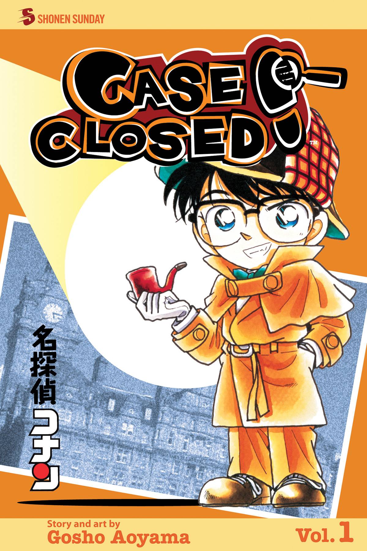CASE CLOSED, VOL. 01