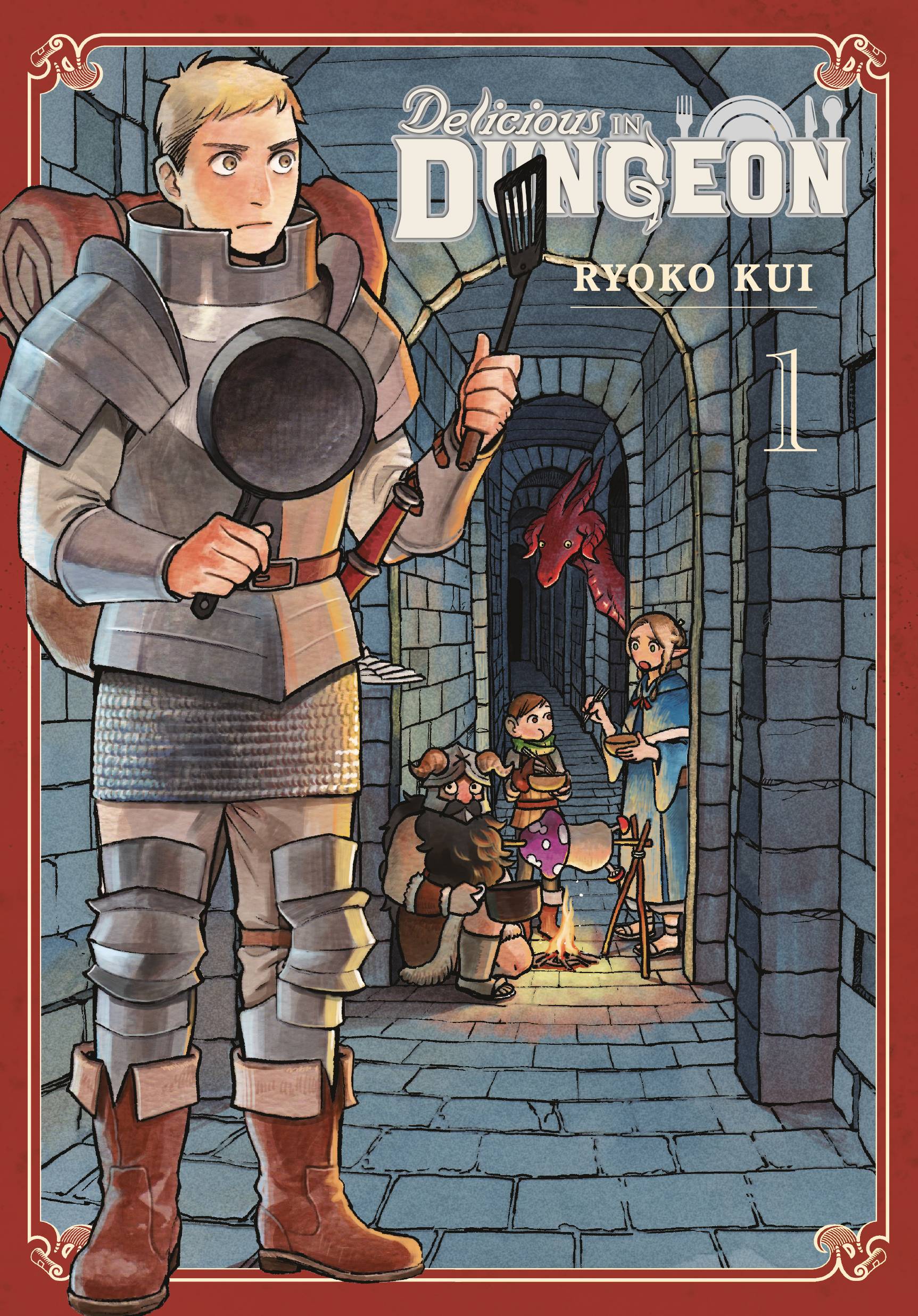 DELICIOUS IN DUNGEON V01