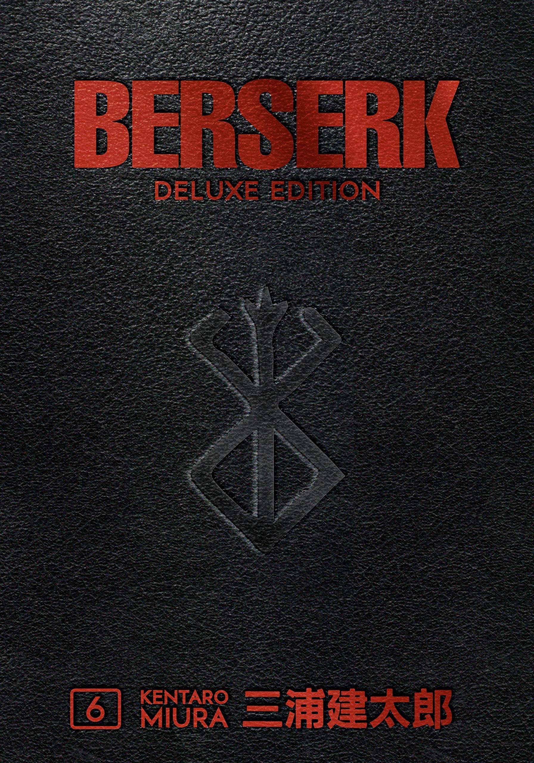 BERSERK DELUXE EDITION HC VOL 06 (MR) (C: 0-1-2)