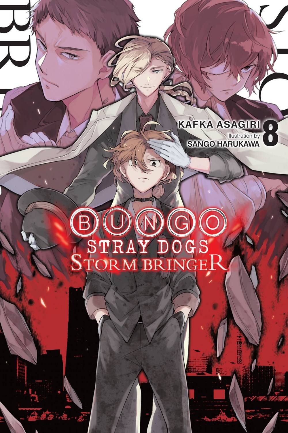 BUNGO STRAY DOGS {LN} V08