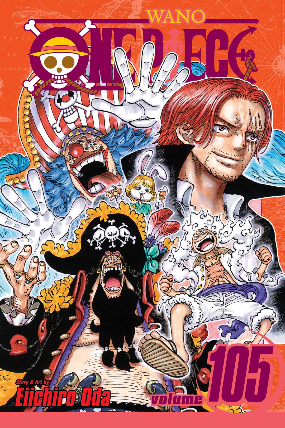 ONE PIECE, VOL. 105