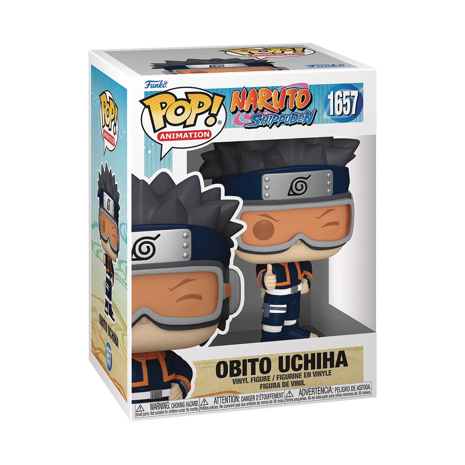 NARUTO OBITO UCHIHAKID VIN FIG (C: 1-1-2)