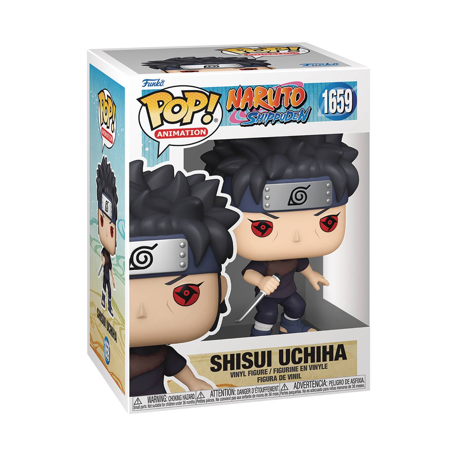 NARUTO SHISUI UCHIHA VIN FIG (C: 1-1-2)