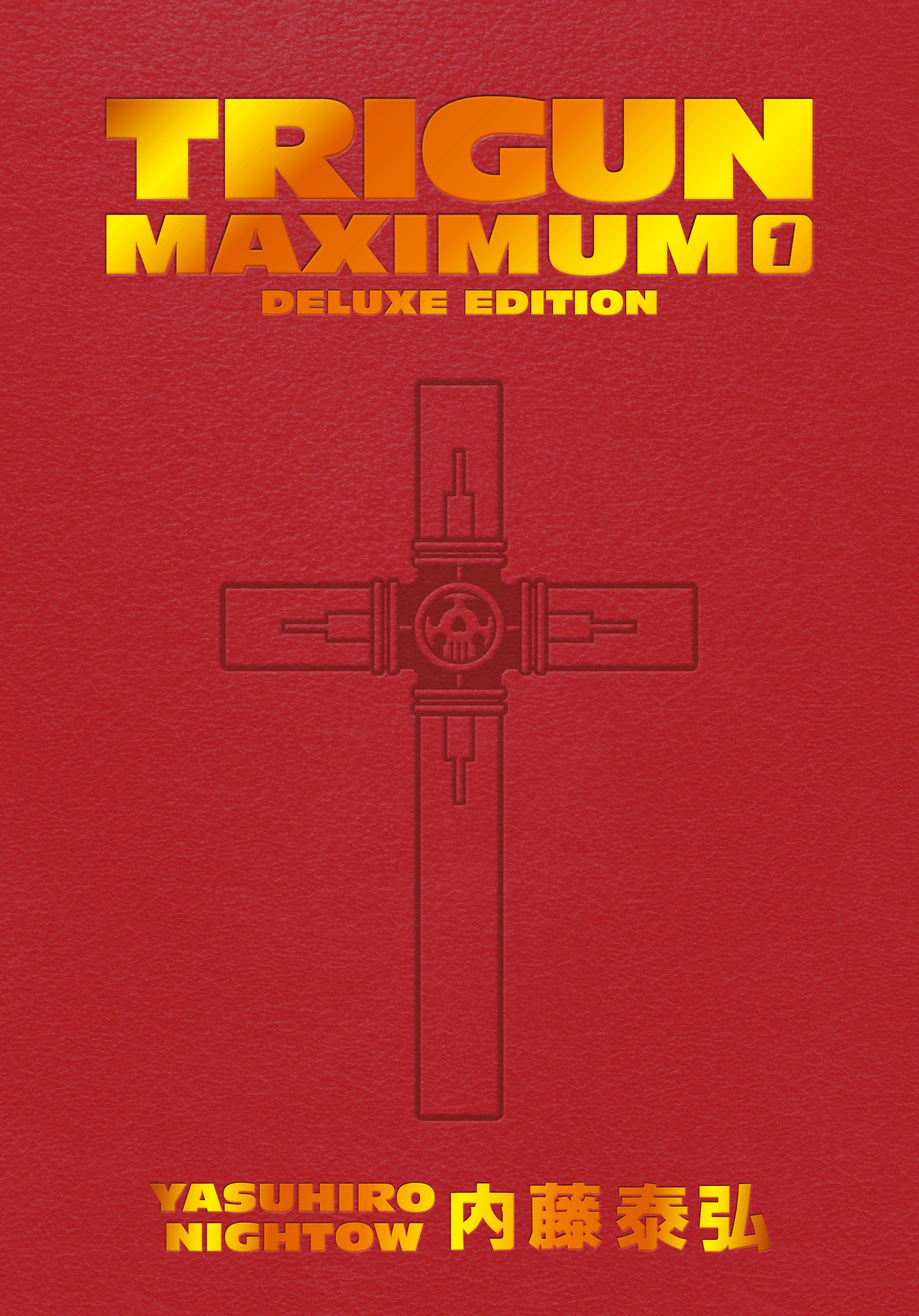 TRIGUN MAXIMUM DLX ED V01