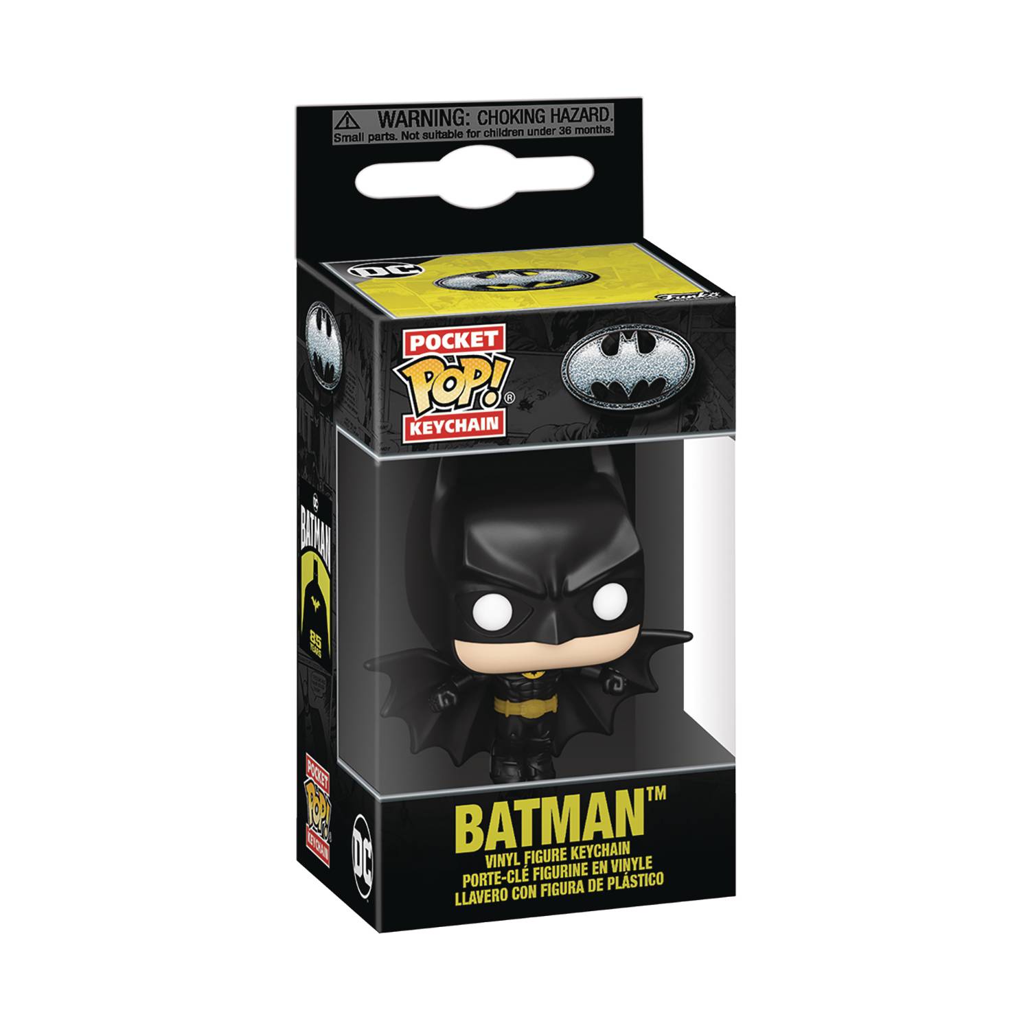 BATMAN 85TH BATMAN SOARING VIN FIG (C: 1-1-2)