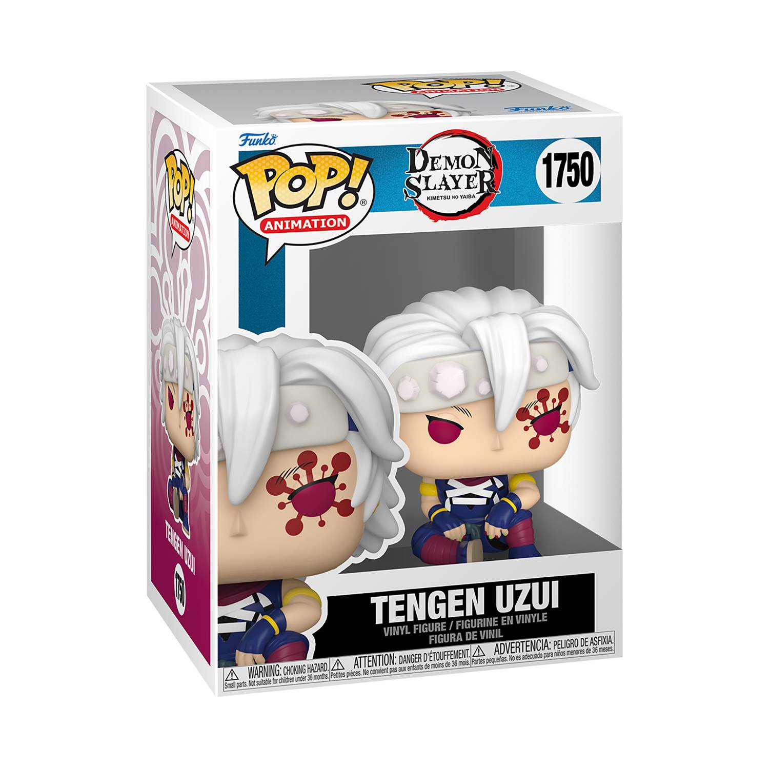 DEMON SLAYER TENGENFLASH BACK VIN FIG (C: 1-1-