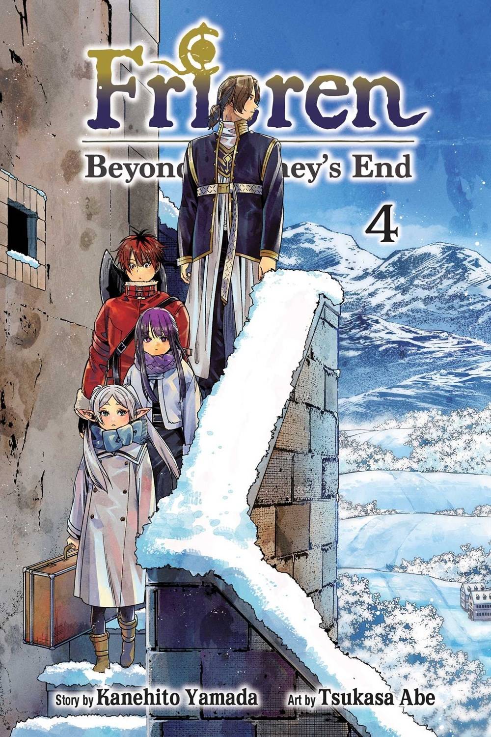 FRIEREN BEYOND JOURNEYS END GN VOL 04 (C: 0-1-2)