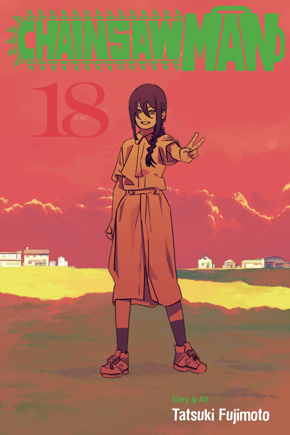 CHAINSAW MAN, VOL. 18