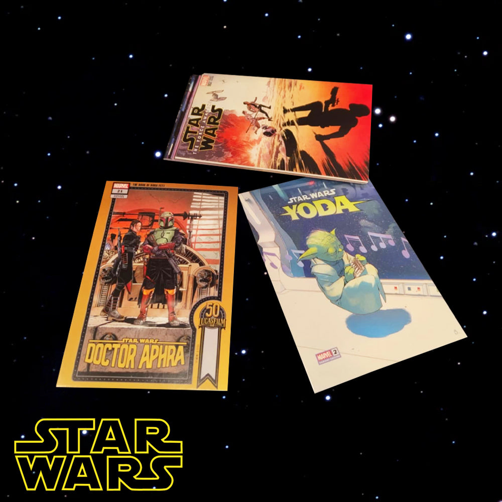 Official Star Wars Postcards (Random)