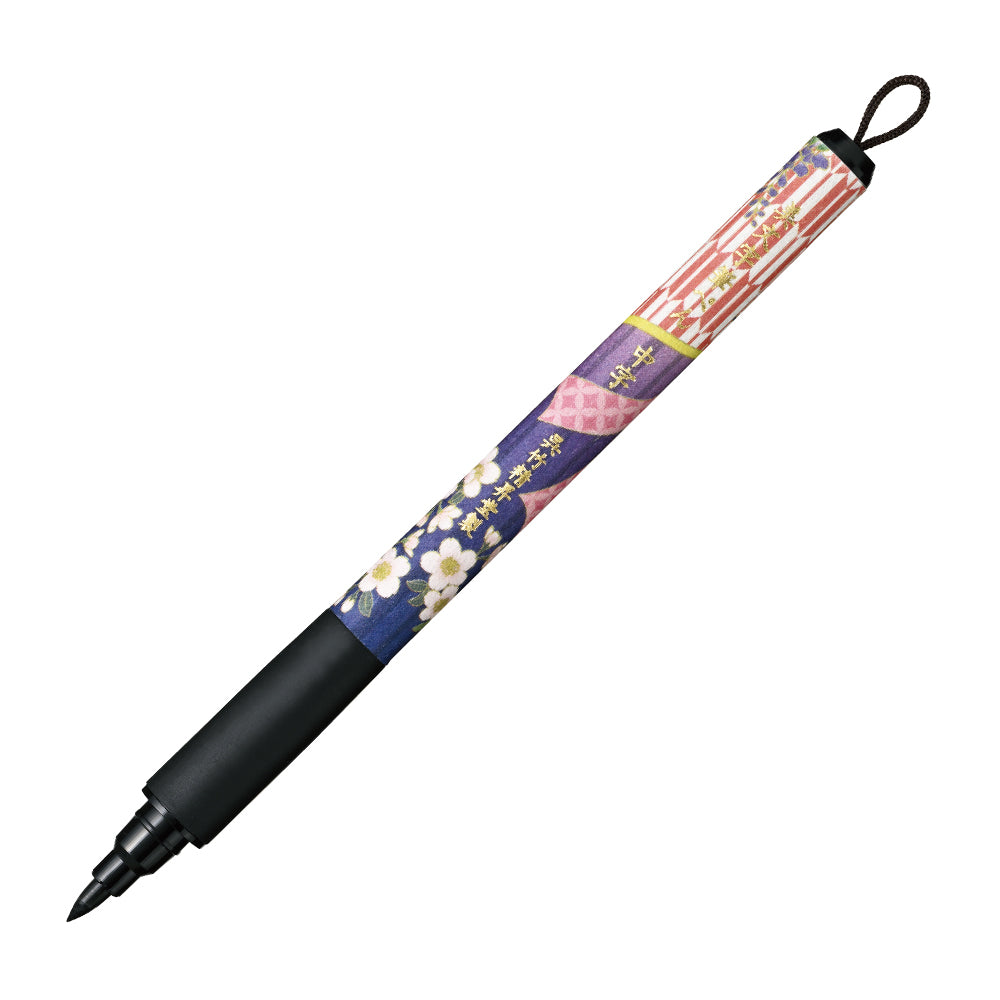 Bimoji Fude Pen XTWM3-31 (Flower pattern)